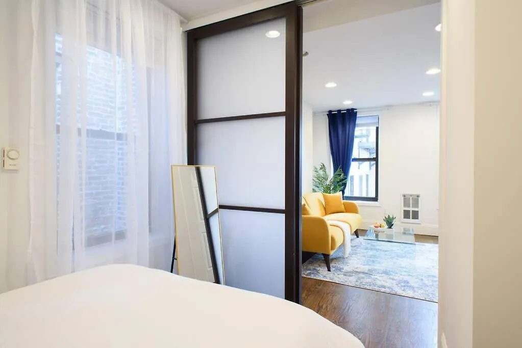 69-5A Celebrate The Season Modern Lower East Side 1Br Apt New York 0*,