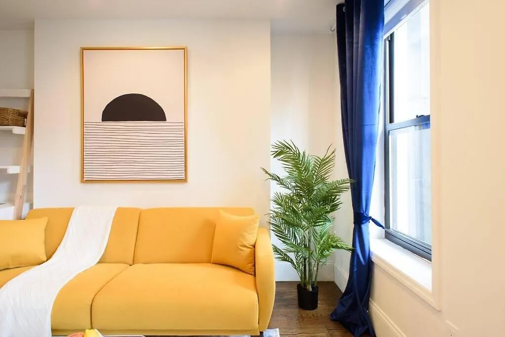 69-5A Celebrate The Season Modern Lower East Side 1Br Apt New York United States