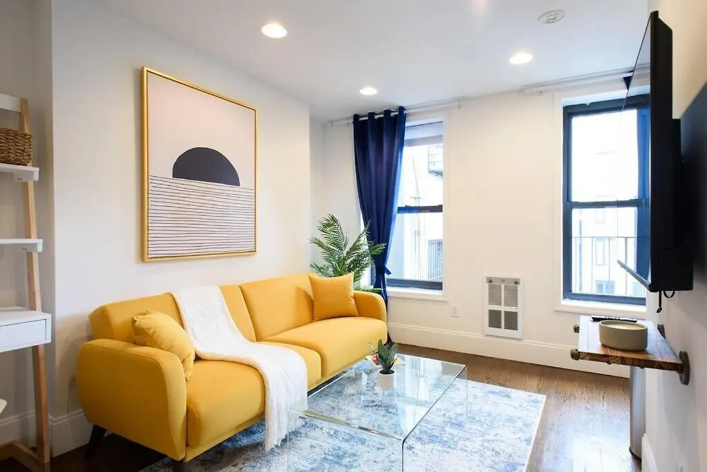 69-5A Celebrate The Season Modern Lower East Side 1Br Apt New York 0*,  United States