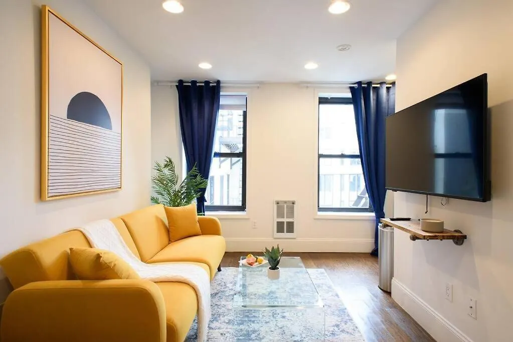 Apartment 69-5A Celebrate The Season Modern Lower East Side 1Br Apt New York United States